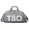 Outdoor Travel Bag Multi-Functional Dry Wet Separation Sports Bag Large Capacity Handbag